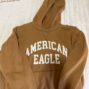 American Eagle Outfitters Brown Hoodie